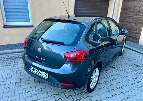 Seat Ibiza cena 18900 przebieg: 143327, rok produkcji 2009 z Świętochłowice małe 326